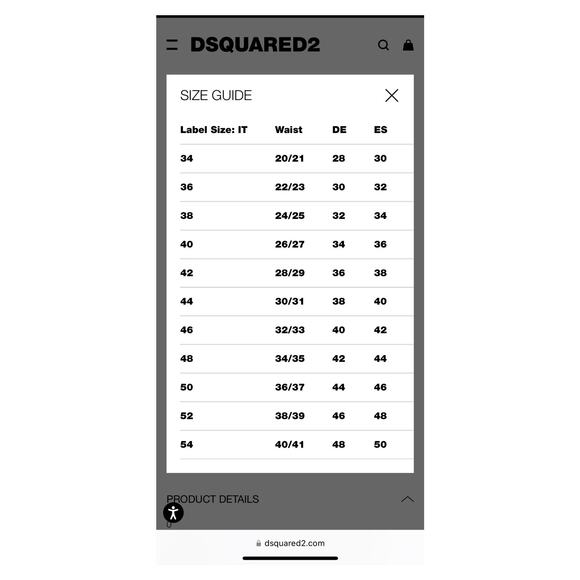 Dsquared2 Womens Made in Italy Cool Girl Gray Jean Grunge Modern Designer - Picture 14 of 14